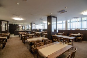 Kuren Slowakei: © Kúpele Trencianske Teplice a.s. - Restaurant des Hotel Slovakia Trencianske Teplice Slowakei