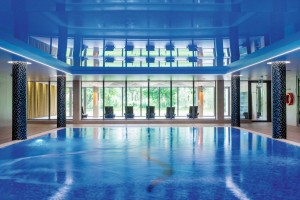 Kuren Polen: Im Hallenbad des Sopotorium Medical Resort Zoppot Sopot Polen - © Adam Kasprzak adam@dreamphoto.pl