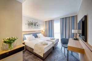 Kuren Polen: Beispiel Doppelzimmer Classic im Sopotorium Medical Resort Zoppot Sopot Polen - © Adam Kasprzak adam@dreamphoto.pl