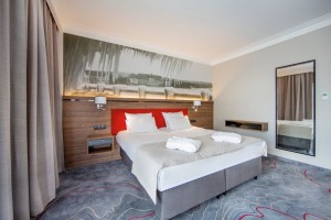 Kuren Polen: Beispiel Doppelzimmer Deluxe im Sopotorium Medical Resort Zoppot Sopot Polen - © Adam Kasprzak adam@dreamphoto.pl