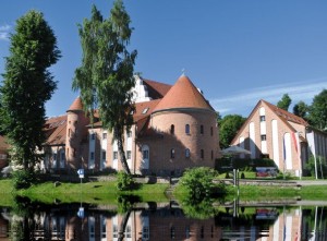 © St. Bruno - Kuren Polen: Außenansicht vom St. Bruno Lötzen Gizycko Masuren