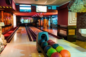 © St. Bruno - Kuren Polen: Bowlingbahn im St. Bruno Lötzen Gizycko Masuren