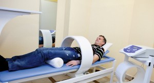 Kuren in Polen: Elektrotherapie im Kurhotel St. Lukas Bad Flinsberg Swieradow Zdroj