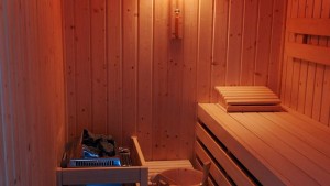 Kuren in Polen: Sauna des Hotel Sudetia Bad Flinsberg Swieradow-Zdroj
