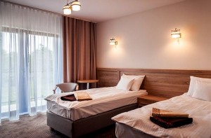 Kuren in Polen: Zimmeransicht im Hotel Sunset SPA Rewahl Rewal Ostsee