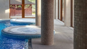 Kuren in Polen: Whirlpools des Hotel Sunset SPA Rewahl Rewal Ostsee