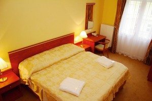 Kuren in Tschechien: Weiteres Zimmerbeispiel im Ensana Spa Hotel Svoboda in Marienbad Mariánské Lázně