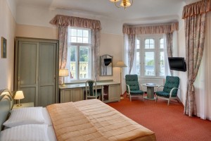 Kuren Tschechien: © ENSANA HOTELS MARIANSKE LAZNE Doppelzimmer Komfort im Ensana Spa Hotel Svoboda Marienbad Marianske Lazne Tsc