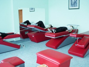 Kuren in Polen: Behandlungsraum im Rehabilitations- und Erholungshaus Syrena in Mielno