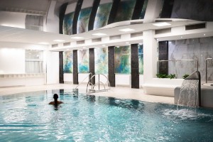 Kuren Tschechien: Innenpool © Hotel Thermal Karlsbad Karlovy Vary Tschechien