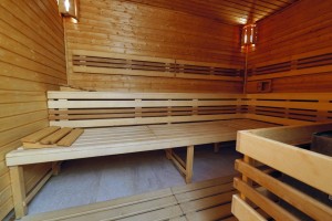 Kuren in Tschechien: Sauna im Hotel Thermal in Karlsbad Karlovy Vary