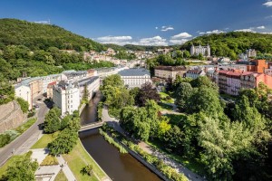 Kuren Tschechien: Ausblick © Hotel Thermal Karlsbad Karlovy Vary Tschechien