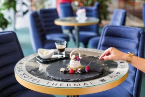 Kuren Tschechien: Film Café © Hotel Thermal Karlsbad Karlovy Vary Tschechien