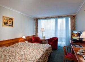Kuren Ungarn: Zimmerbeispiel Doppelzimer Standard Ensana Héviz © Thermal Hévíz Ensana Health Spa Hotel