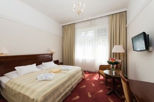 Kuren Slowakei: © Piestany, Ensana Health Spa Hotels - Beispiel Doppelzimmer Komfort des Ensana Thermia Palace Health Spa Hotel