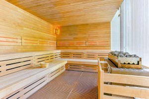 Kuren Slowakei: © Piestany, Ensana Health Spa Hotels - Sauna im Ensana Thermia Palace Health Spa Hotel Piestany Pistyan