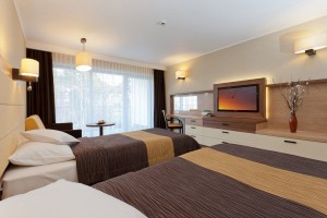 Hotel Medical SPA Unitral - Mielno Großmöllen Ostsee Polen
