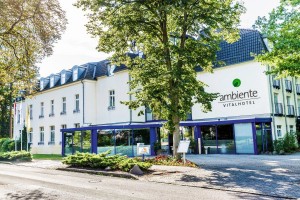 Kuren in Deutschland: Außenansicht des VITALHotel Ambiente in Bad Wilsnack