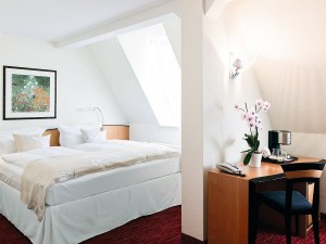 Kuren in Deutschland: Weiteres Zimmerbeispiel im VITALHotel Ambiente in Bad Wilsnack