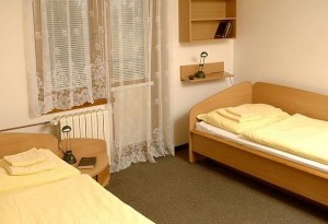 Kuren in der Slowakei: Zimmerbeispiel im Hotel Vietoris in Smrdaky