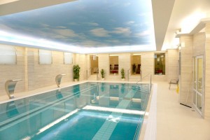 Kuren Tschechien: © ENSANA HOTELS MARIANSKE LAZNE Schwimmbad vom Ensana Health Spa Hotel Vltava Marienbad Mariánske Lázne Tschec