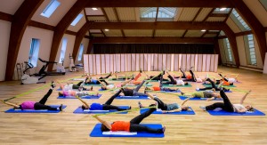 Kuren in Deutschland: Sporthalle des Schloss Warnsdorf am Timmendorfer Strand