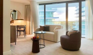 Kuren Misdroy: Zimmeransicht im Wave Miedzyzdroje Resort & SPA Misdroy Ostsee Polen