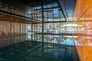 Kuren Misdroy: Hallenbad des Wave Miedzyzdroje Resort & SPA Misdroy Ostsee Polen