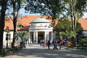 Kuren in Polen: Kuren im Kurhaus Wielka Pieniawa in Bad Altheide