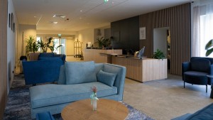 Kuren Polen: Lobby vom Hotel Wolin Misdroy Miedzyzdroje Ostsee Polen