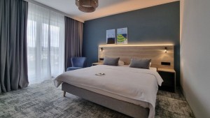 Kuren Polen: Zimmerbeispiel im Hotel Wolin Misdroy Miedzyzdroje Ostsee Polen