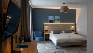 Kuren Polen: Zimmerbeispiel im Hotel Wolin Misdroy Miedzyzdroje Ostsee Polen