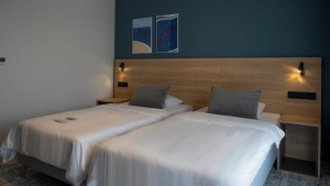 Kuren Polen: Zimmerbeispiel im Hotel Wolin Misdroy Miedzyzdroje Ostsee Polen