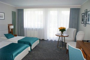Kuren Polen: Zimmerbeispiel im Hotel Wolin Misdroy Miedzyzdroje Ostsee Polen