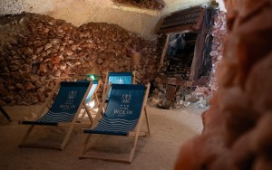 Kuren Polen: Salzgrotte im Hotel Wolin Misdroy Miedzyzdroje Ostsee Polen