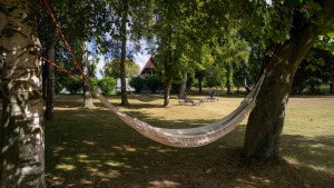 Kuren Polen: Garten vom Hotel Wolin Misdroy Miedzyzdroje Ostsee Polen