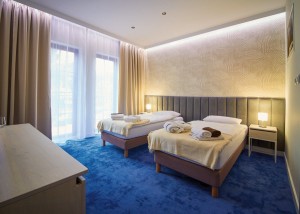 Wohnbeispiel im Sanatorium Zameczek Bad Kudowa Kudowa Zdrój Polen Kuren in Polen: Zimmerbeispiel im Sanatorium Zameczek in Bad Kudowa Kudowa Zdrój