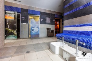 Kneippbecken des Sanatorium Zameczek Bad Kudowa Kudowa Zdrój Polen Kuren Polen: Kneippbecken des Sanatorium Zameczek Bad Kudowa Kudowa Zdrój Polen