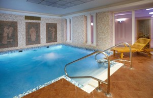 Kuren Tschechien: Schwimmbad im OREA Hotel Palace Zvon Marienbad © OREA HOTELS s.r.o.