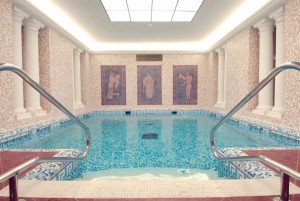 Kuren Tschechien: Einstieg Schwimmbad OREA Hotel Palace Zvon Marienbad © OREA HOTELS s.r.o.