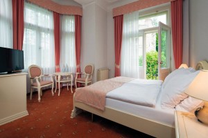 Kuren Tschechien: Zimmerbeispiel Doppelzimmer Superior OREA Hotel Palace Zvon Marienbad © OREA HOTELS s.r.o.