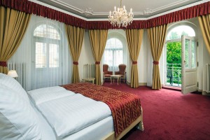 Kuren Tschechien: Zimmerbeispiel Doppelzimmer Lux OREA Hotel Palace Zvon Marienbad © OREA HOTELS s.r.o.