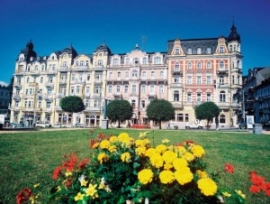 Kuren Tschechien: Hausansicht OREA Hotel Palace Zvon Marienbad © OREA HOTELS s.r.o.