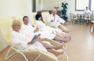 Kuren in Tschechien: Wellness im Hotel Anna Maria in Moorbad Anna Lázně Bělohrad