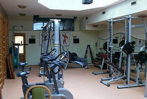 Kuren Slowakei: Fitnessraum des Kurhotel Aphrodite in Rajecké Teplice