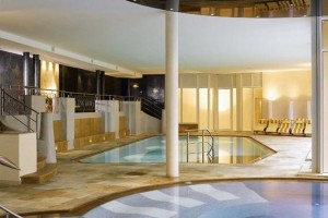 Kuren in Tschechien: Schwimmbad im Grand Spa in Marienbad Marianske Lazne