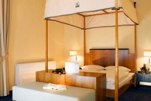 Kuren in Tschechien: Weiteres Wohnbeispiel im Grand Spa Hotel in Marienbad Marianske Lazne