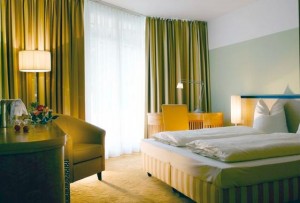 Kuren in Tschechien: Zimmerbeispiel im Grand Spa Hotel in Marienbad Marianske Lazne
