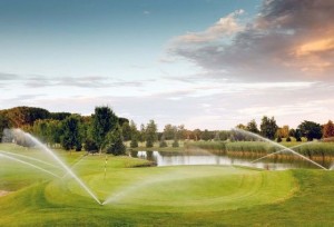 Kuren in Ungarn: Golfplatz des Greenfield Golf & Spa Heilbad Bük