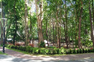 Kuren in Polen: Umgebung des Hotel Kaisers Garten in Swinemünde